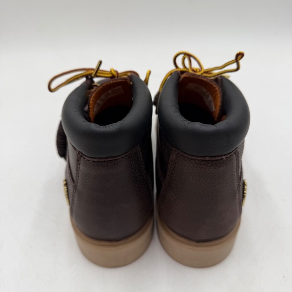 Timberland 1973 Newman Boots Mens 7.5 Brown Waterproof Leather Chukka Insulated main image 6